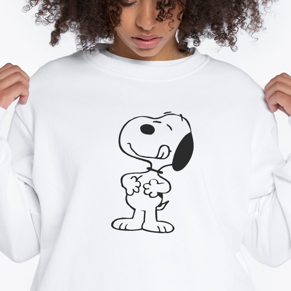 Snoopy HTV Iron on Ready to Press Transfer Sheet-SHIRT NOT INCLUDED - Picture 1 of 5